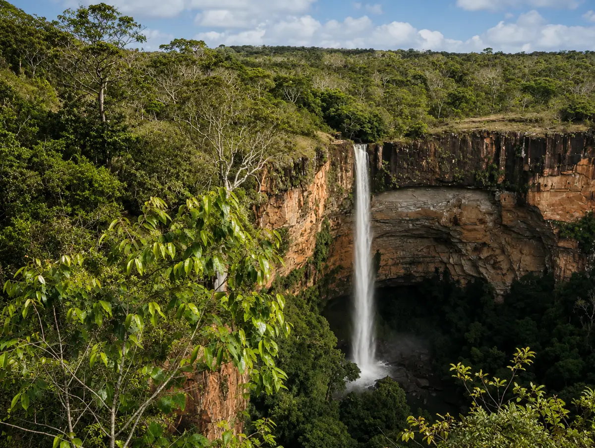 Mapa de localização do Altos do Buriti em Chapada dos Guimarães