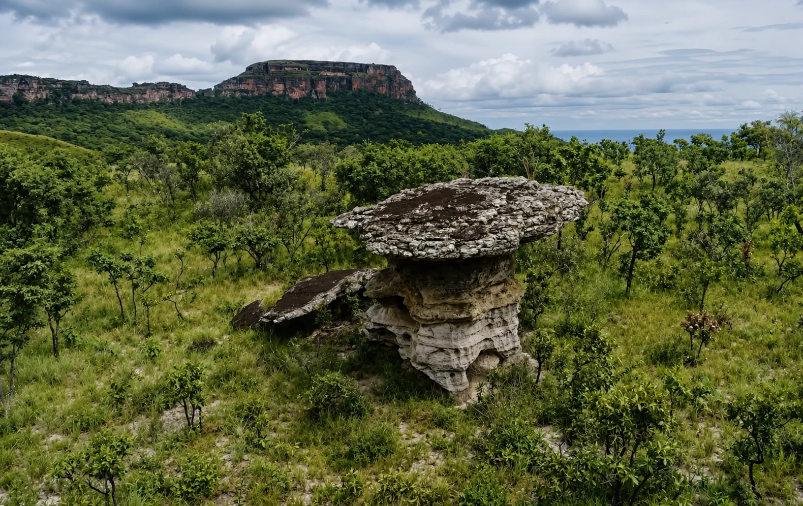 Cidade de Pedra & Formações Rochosas